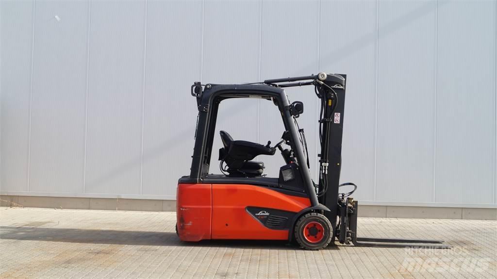 Linde E18L Carrelli elevatori elettrici
