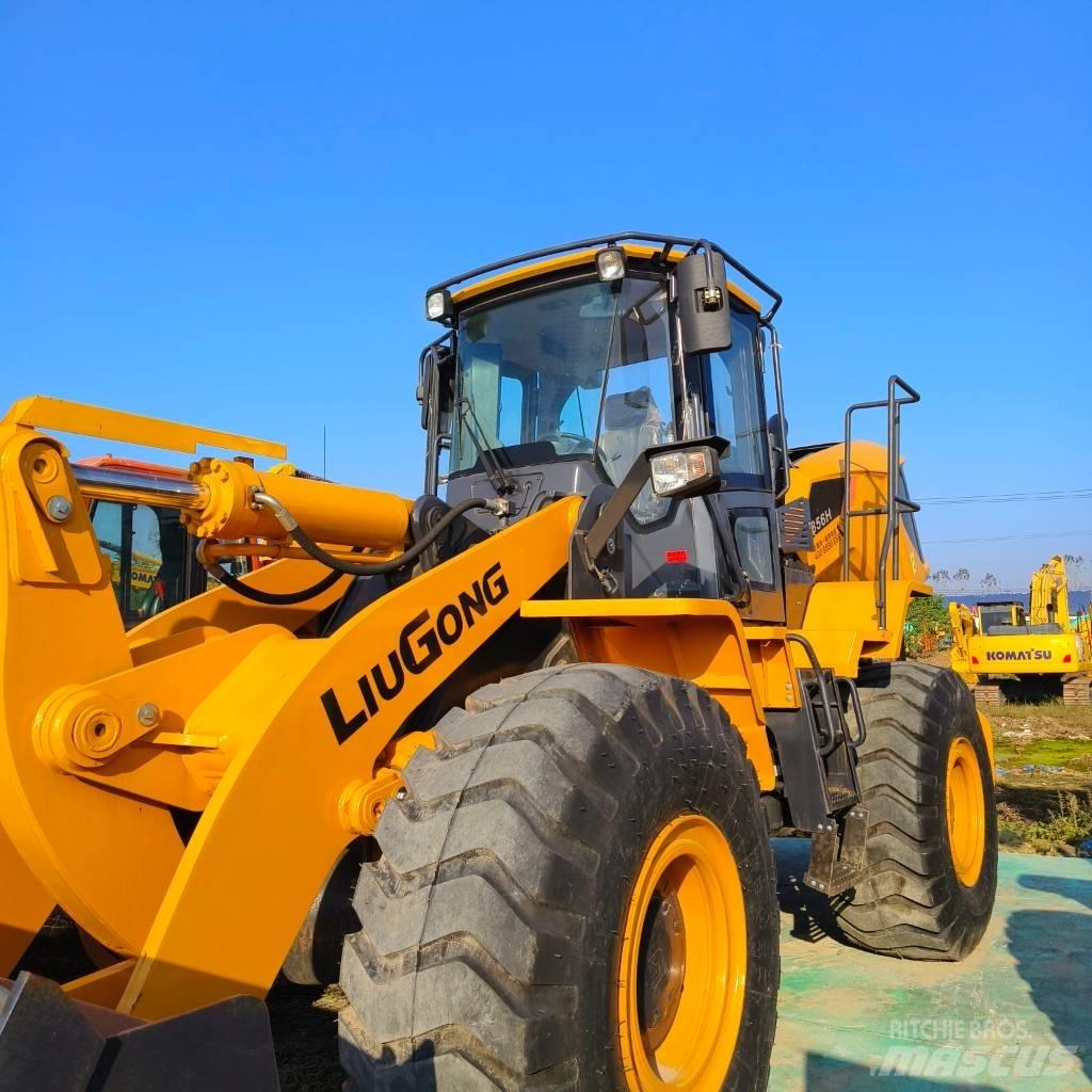LiuGong 865H Pale gommate
