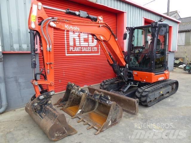 Kubota U 50-5 Miniescavatori