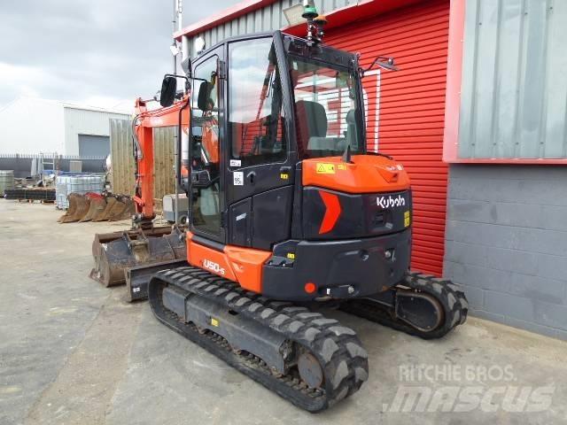 Kubota U 50-5 Miniescavatori
