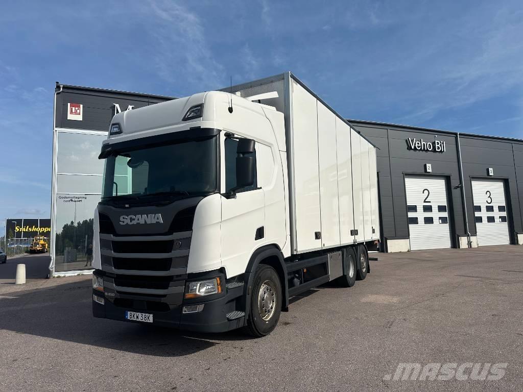 Scania R 450 6x2 Camion cassonati