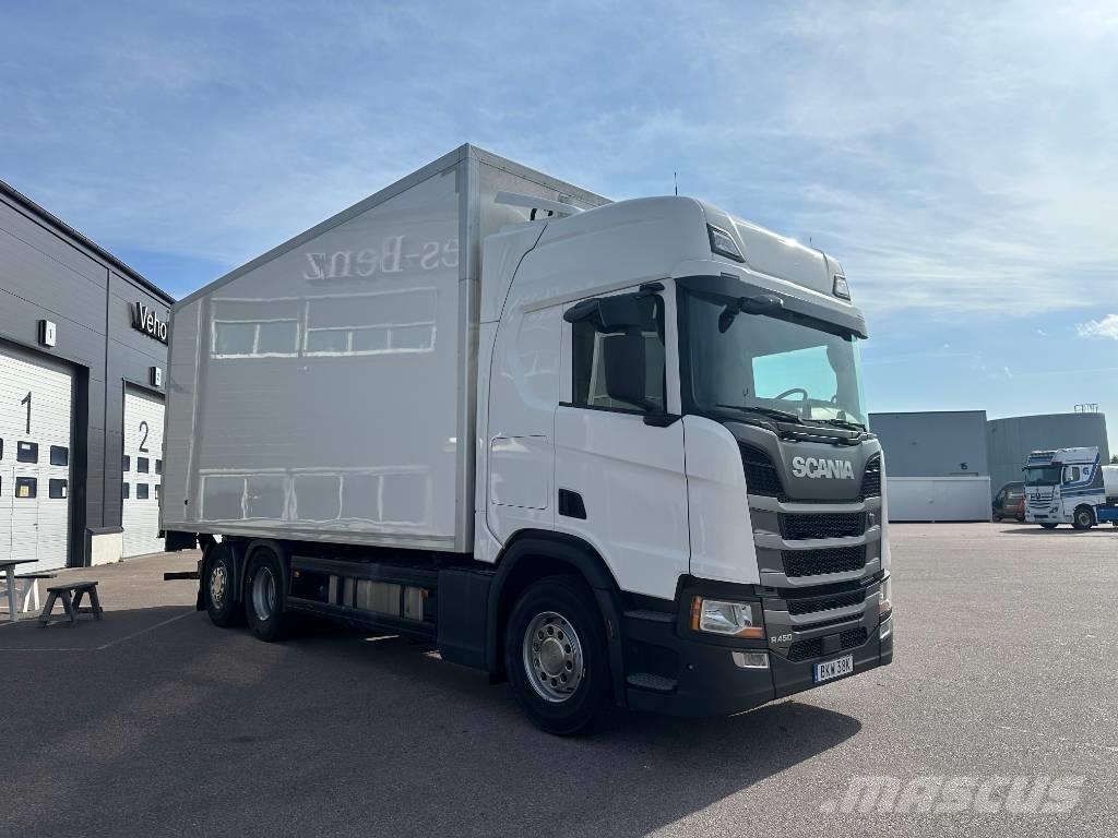 Scania R 450 6x2 Camion cassonati