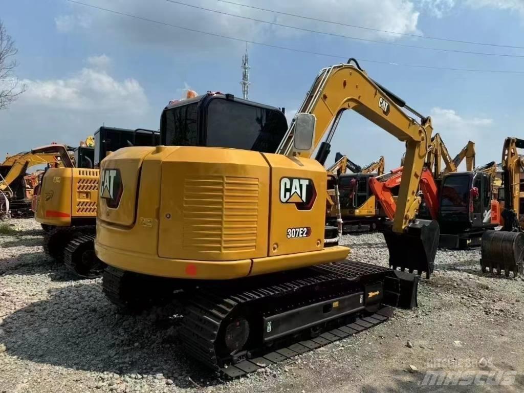 CAT 307E2 Escavatori cingolati