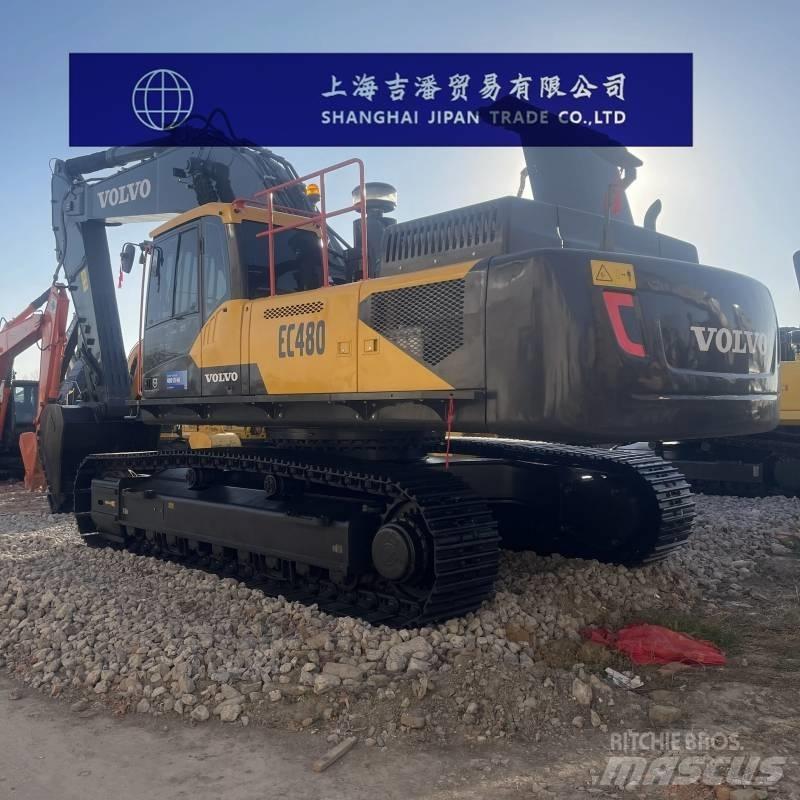 Volvo EC 480 Escavatori cingolati