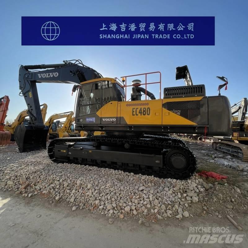 Volvo EC 480 Escavatori cingolati