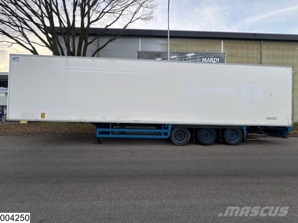 Chereau Koel vries Semirimorchi a temperatura controllata