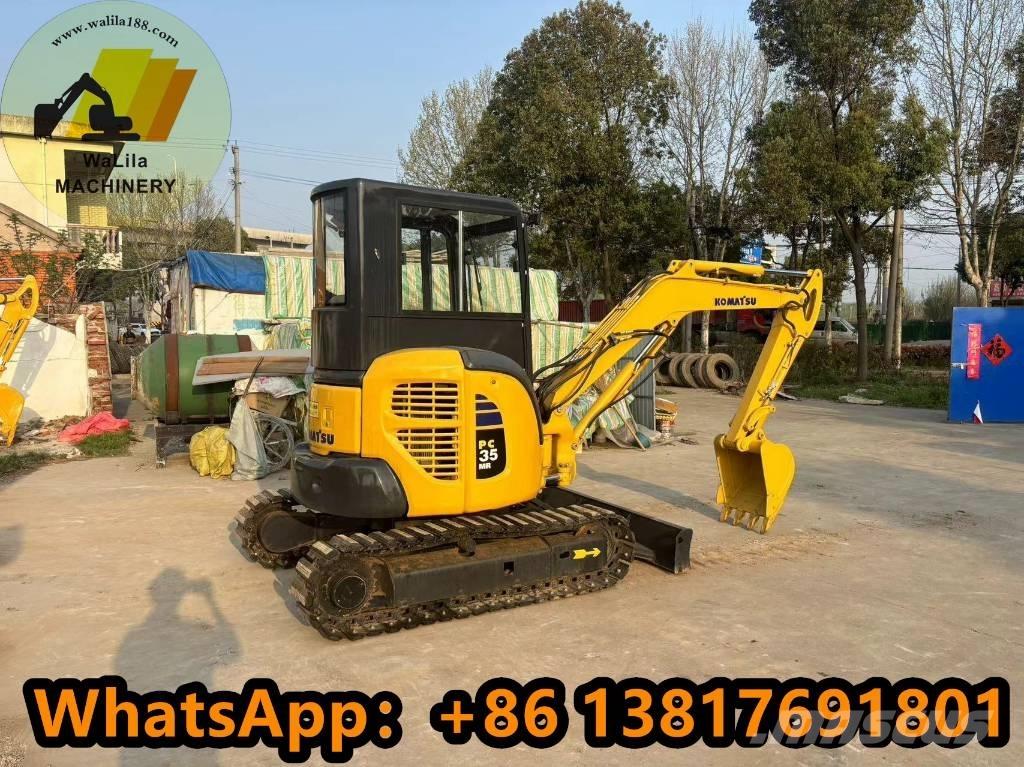 Komatsu PC 35 M-2 Miniescavatori