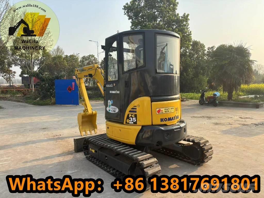 Komatsu PC 35 M-2 Miniescavatori