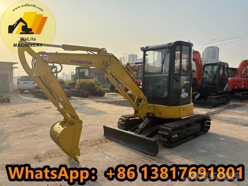 Komatsu PC 35 M-2 Miniescavatori