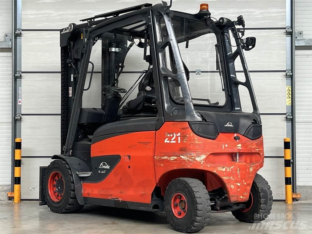 Linde E50HL-01 Carrelli elevatori elettrici