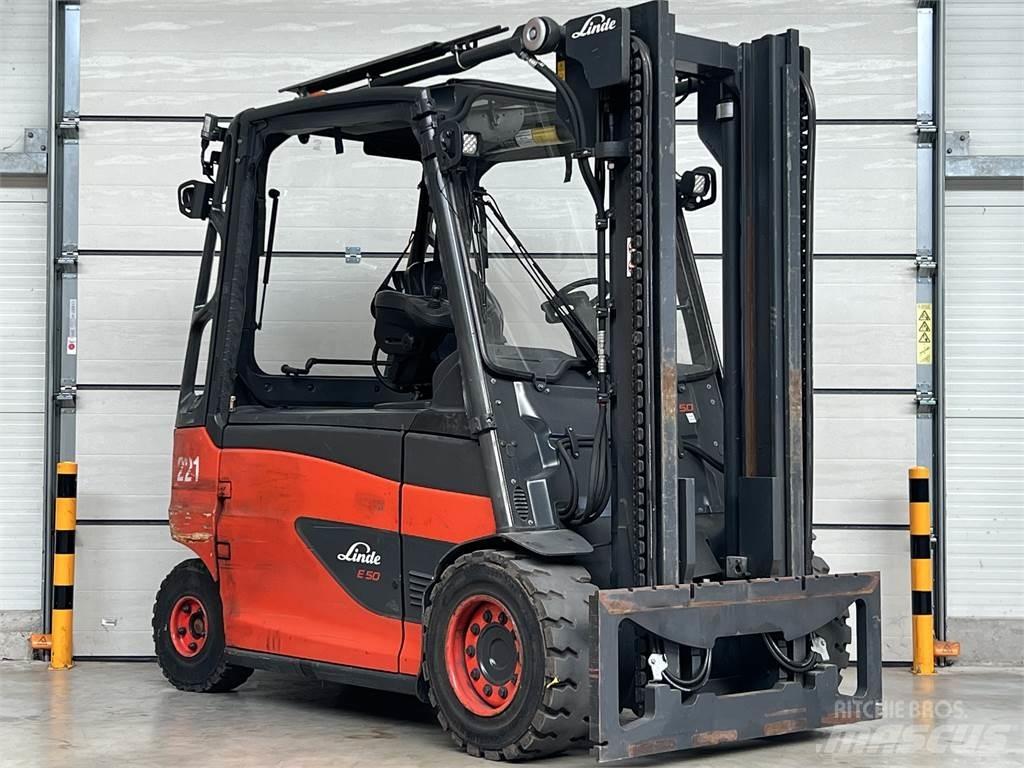 Linde E50HL-01 Carrelli elevatori elettrici
