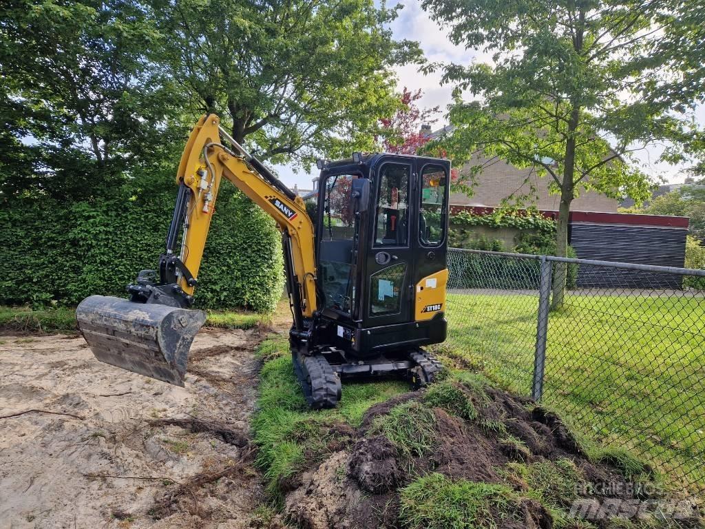 Sany SY 18 C Miniescavatori