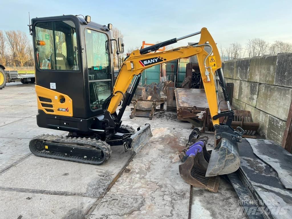 Sany SY 18 C Miniescavatori