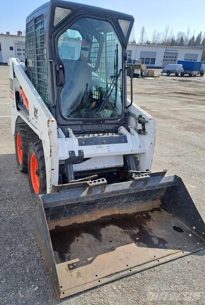 Bobcat S 100 Mini Pale Gommate