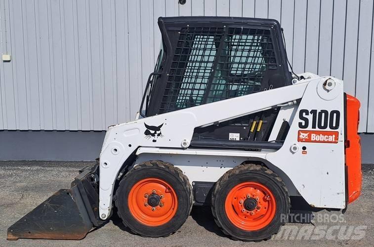 Bobcat S 100 Mini Pale Gommate