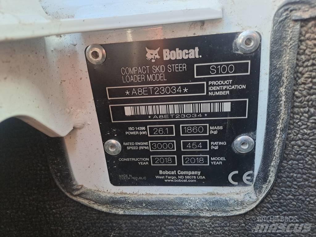 Bobcat S 100 Mini Pale Gommate