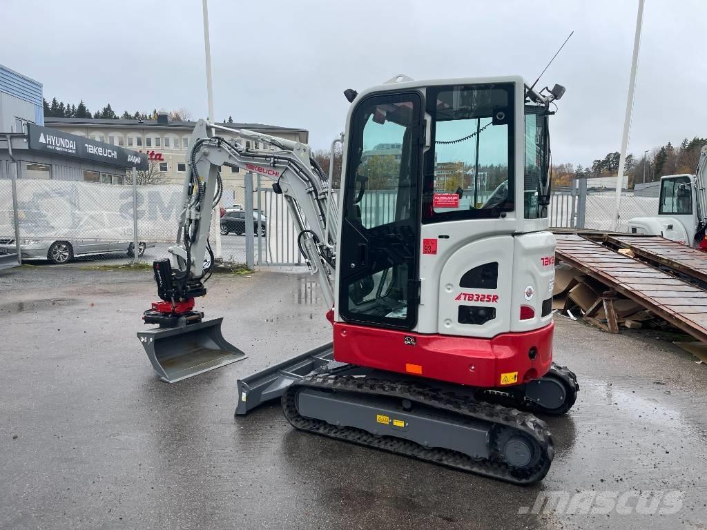 Takeuchi TB 325 R Miniescavatori