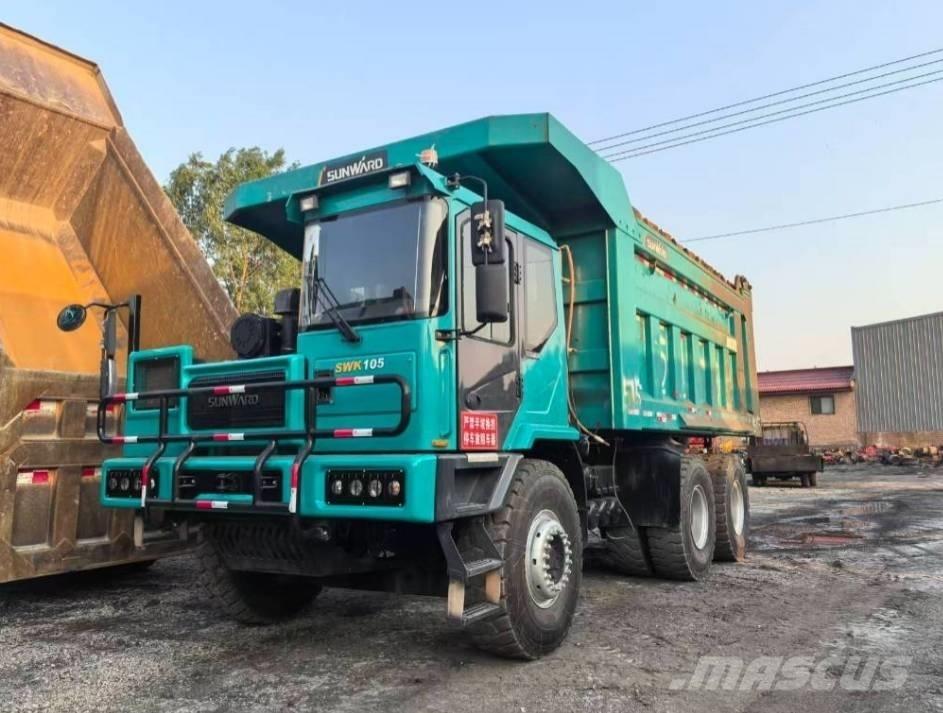 Sunward SWK 105 Dumper a telaio rigido