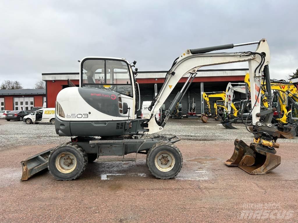 Wacker Neuson 6503 Escavatori gommati