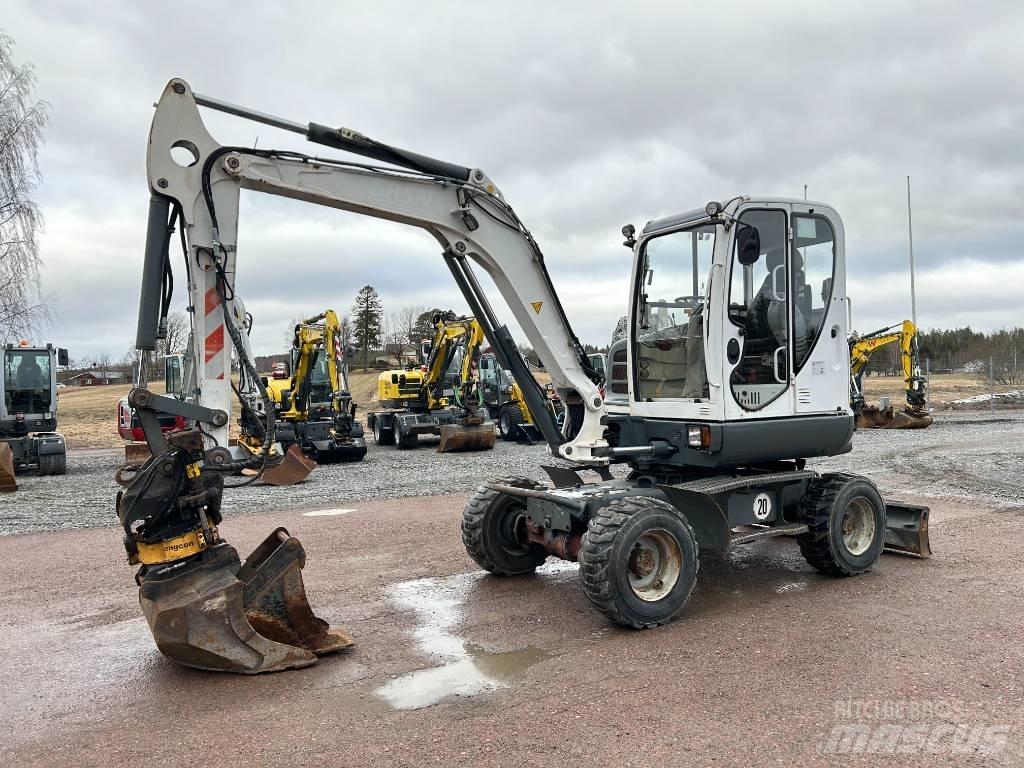 Wacker Neuson 6503 Escavatori gommati