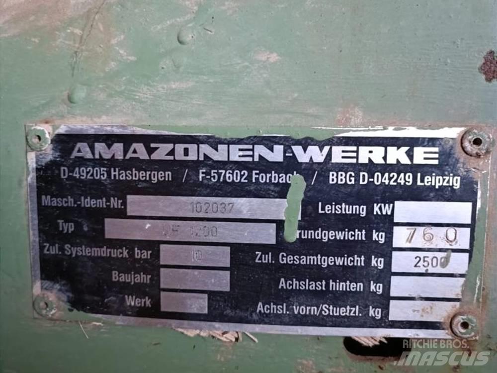Amazone UF 1200 Irroratori montati