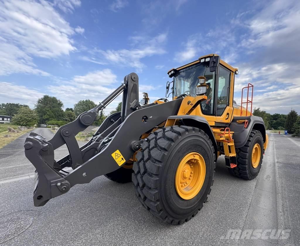 Volvo L 120 H2 Pale gommate