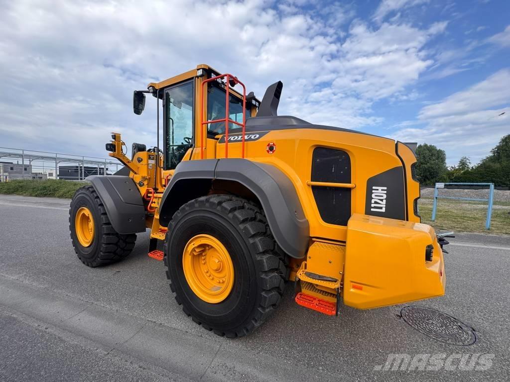 Volvo L 120 H2 Pale gommate
