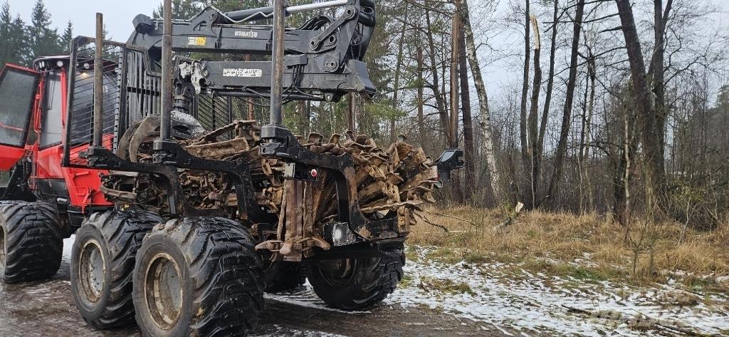 Komatsu 835 Forwarder