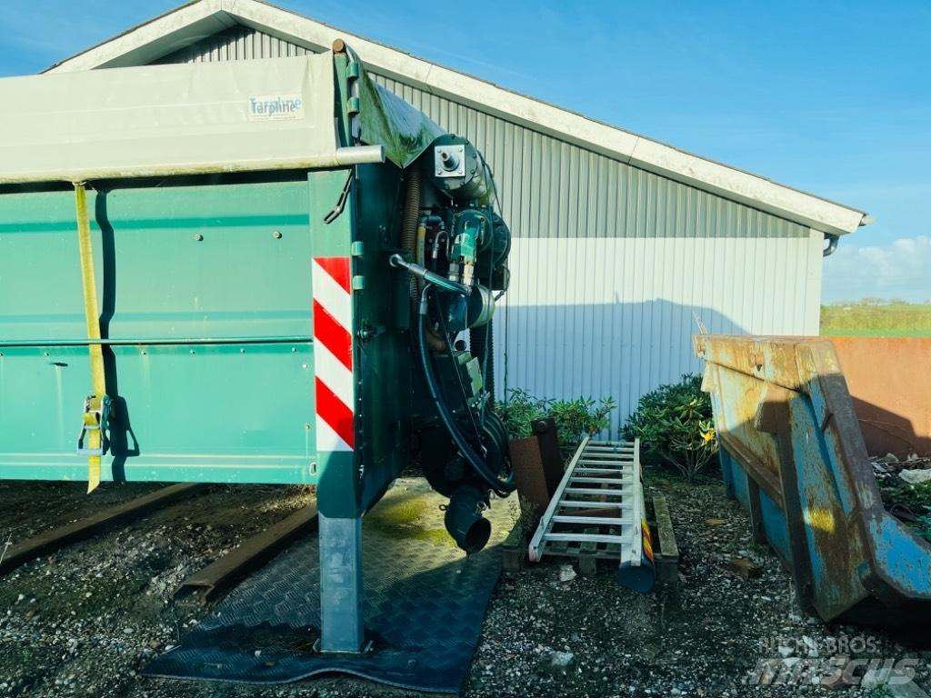  Container 21 m3 Ganci scarrabili