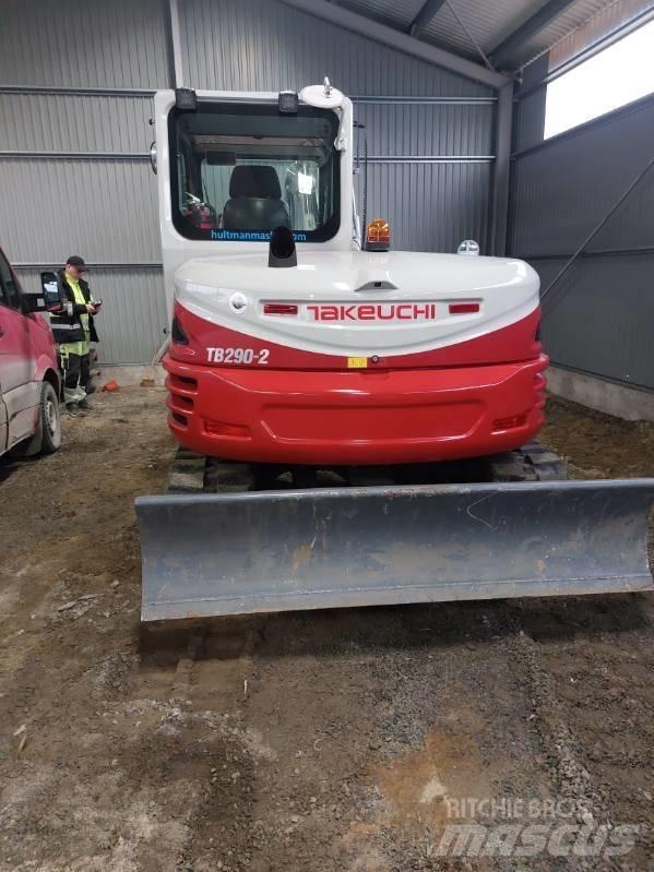 Takeuchi TB290 Escavatori medi 7t - 12t