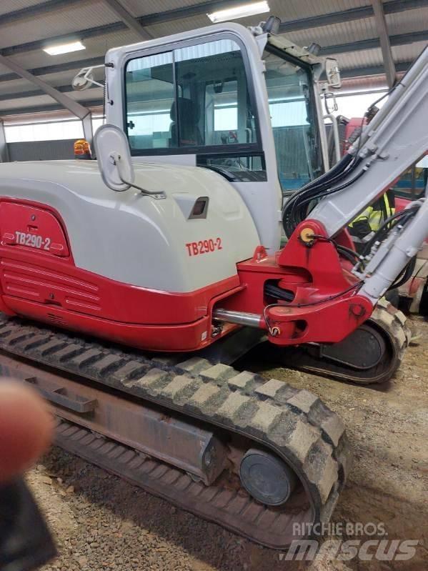Takeuchi TB290 Escavatori medi 7t - 12t