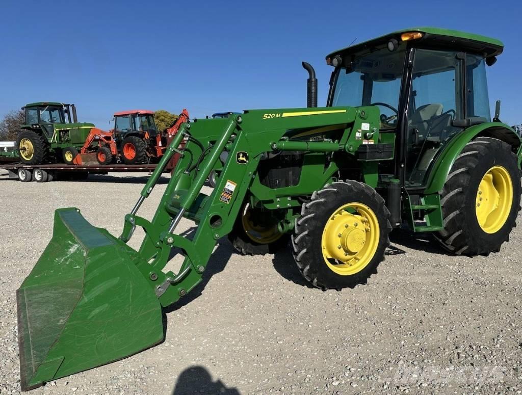 John Deere 5075 E Trattori