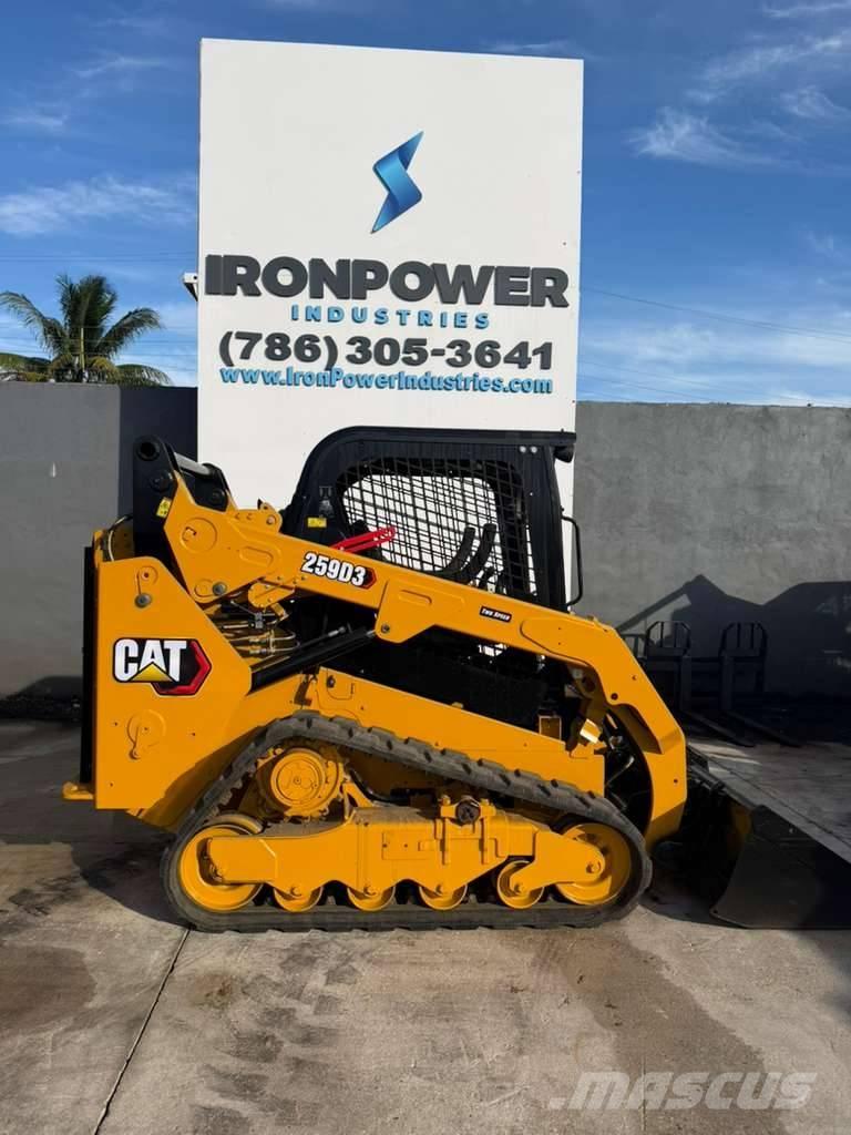 CAT 259 D3 Generatori diesel