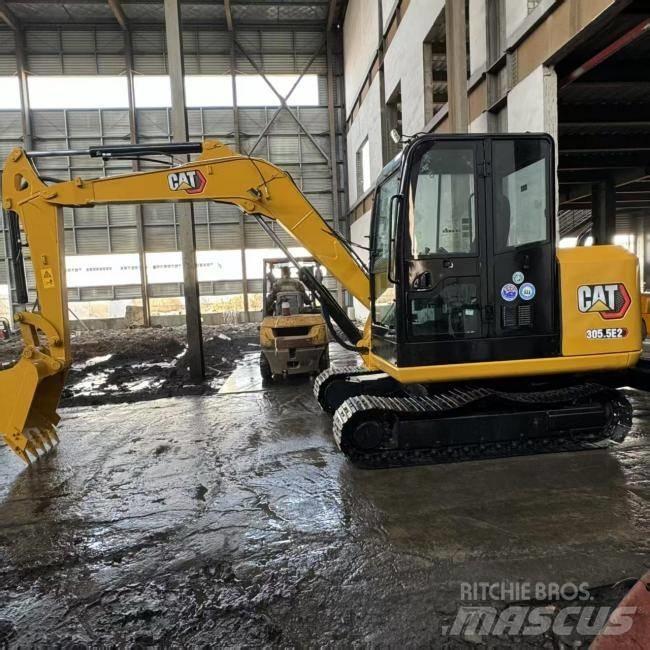 CAT 305.5 E Miniescavatori