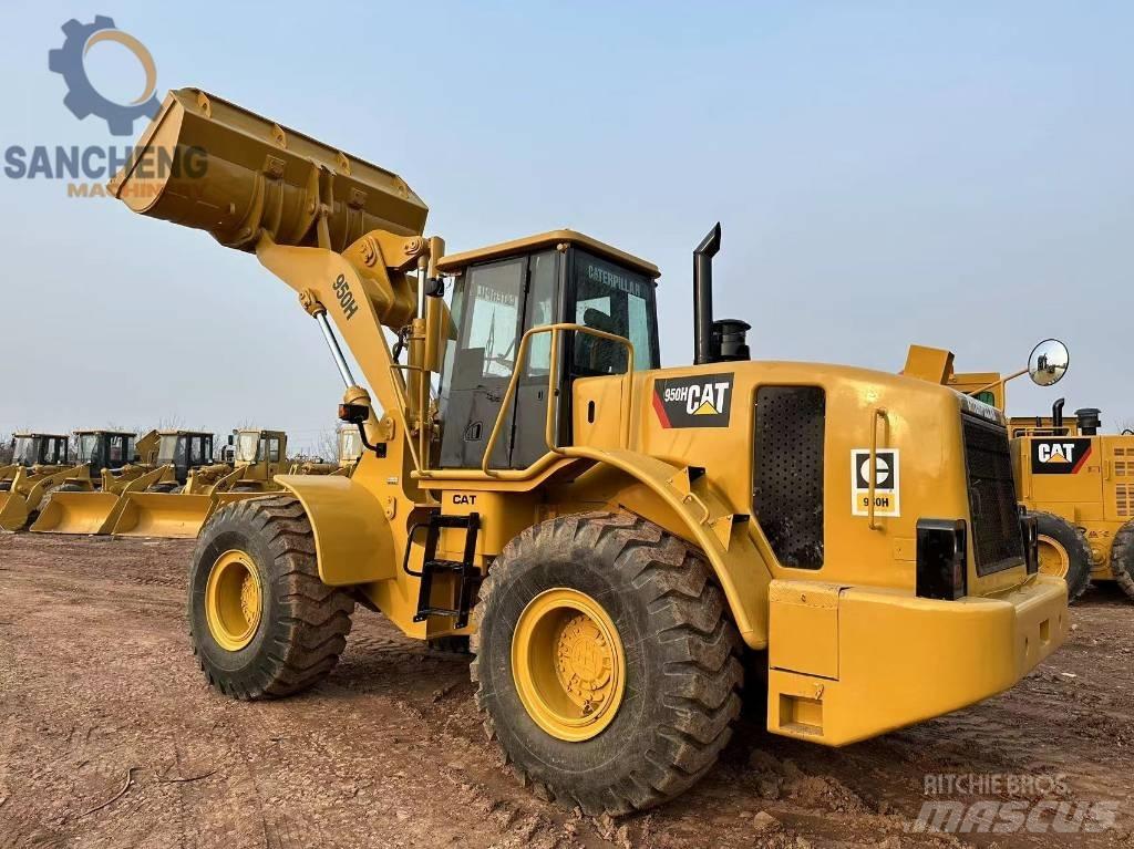 CAT 950 H Pale gommate