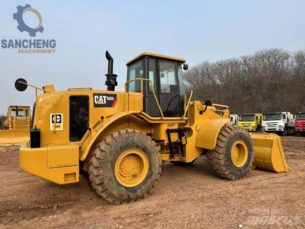 CAT 950 H Pale gommate