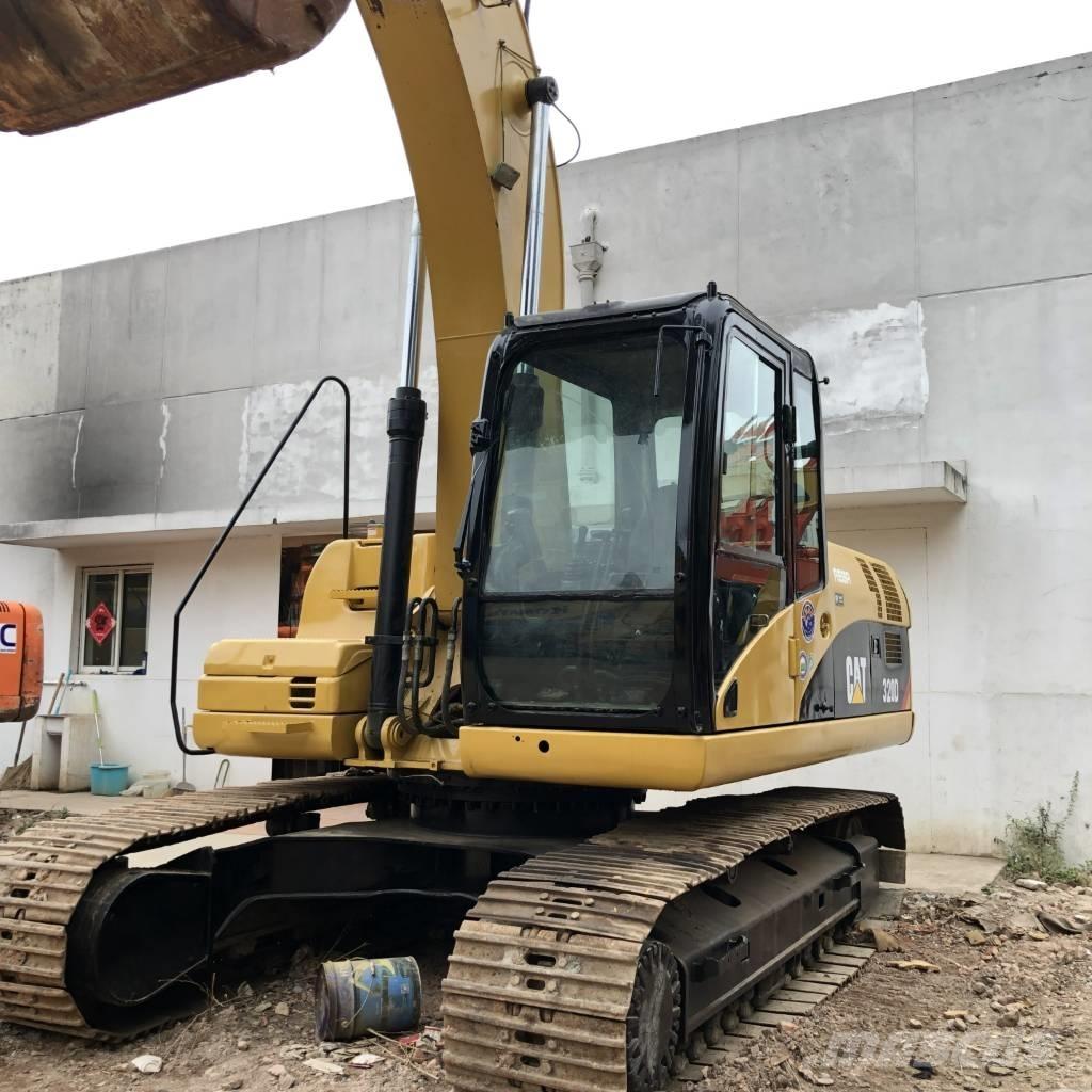 CAT 320 D Escavatori cingolati