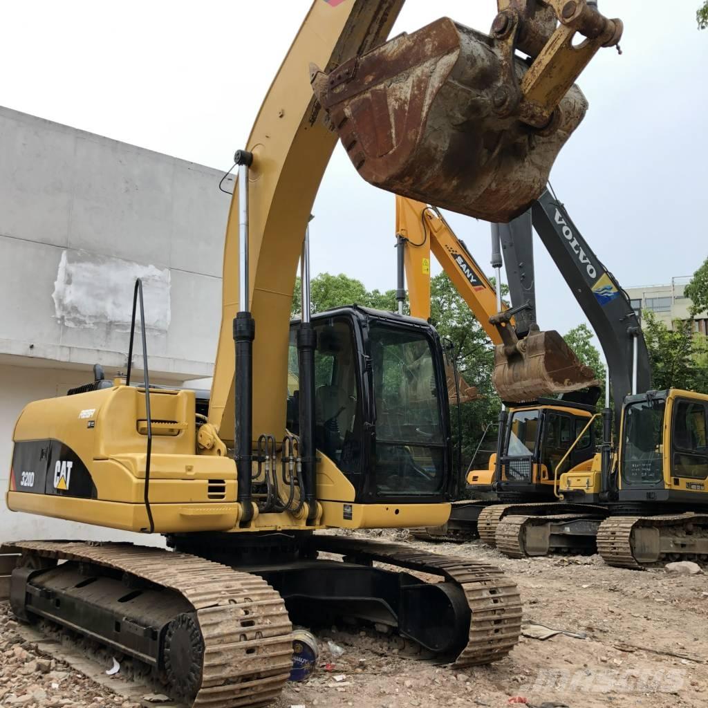 CAT 320 D Escavatori cingolati