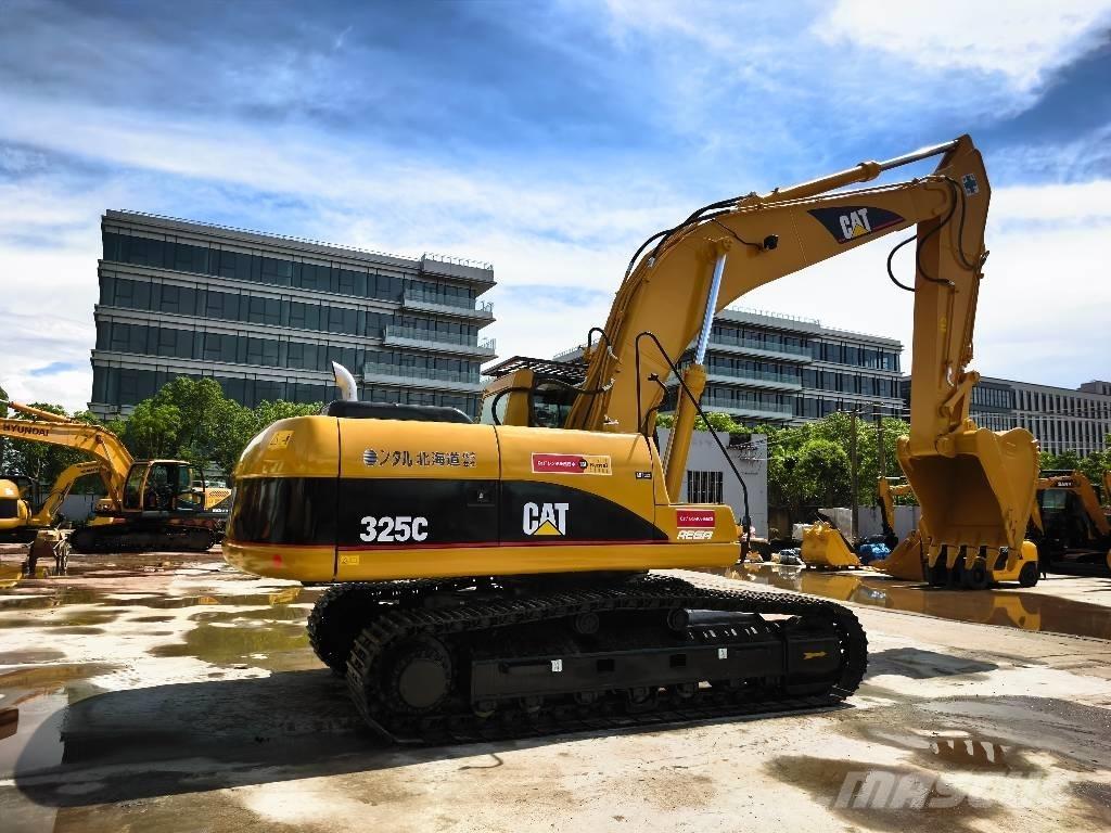 CAT 325 C Escavatori cingolati