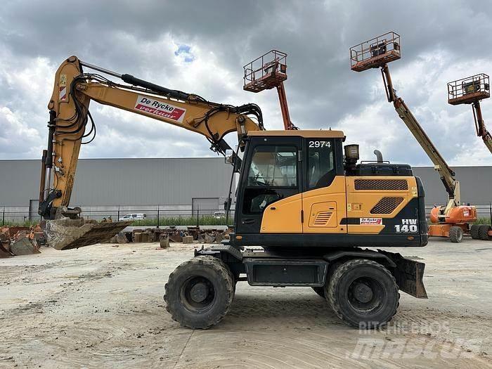 Hyundai HW140 Escavatori gommati