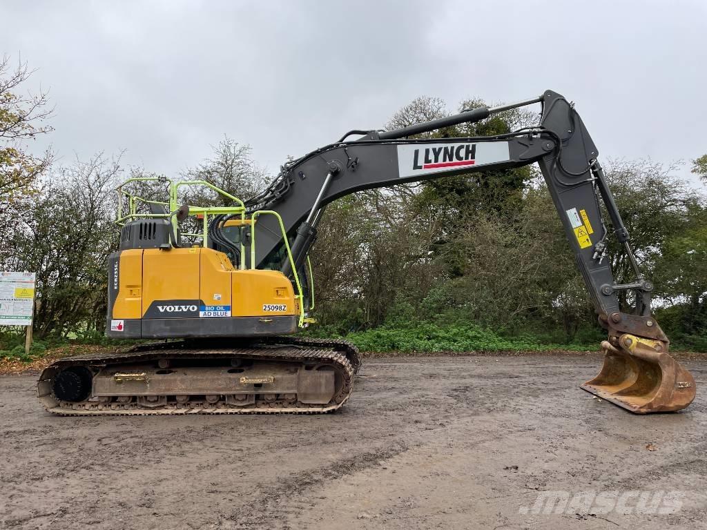 Volvo ECR 235 Escavatori cingolati