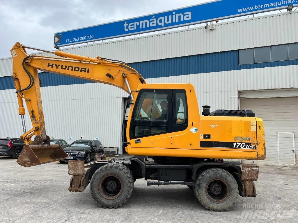 Hyundai R 170W-7 Escavatori gommati