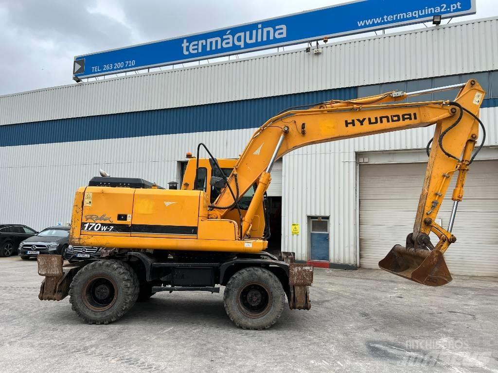 Hyundai R 170W-7 Escavatori gommati