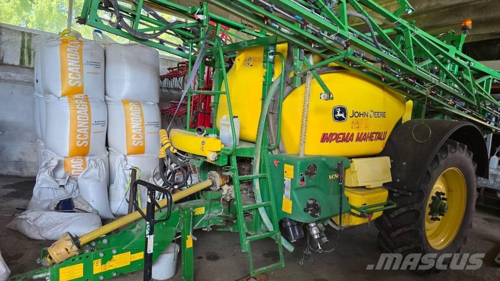 John Deere M 740 i Irroratrici trainate