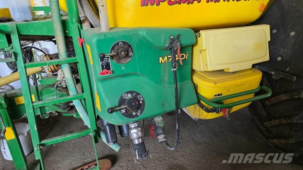 John Deere M 740 i Irroratrici trainate