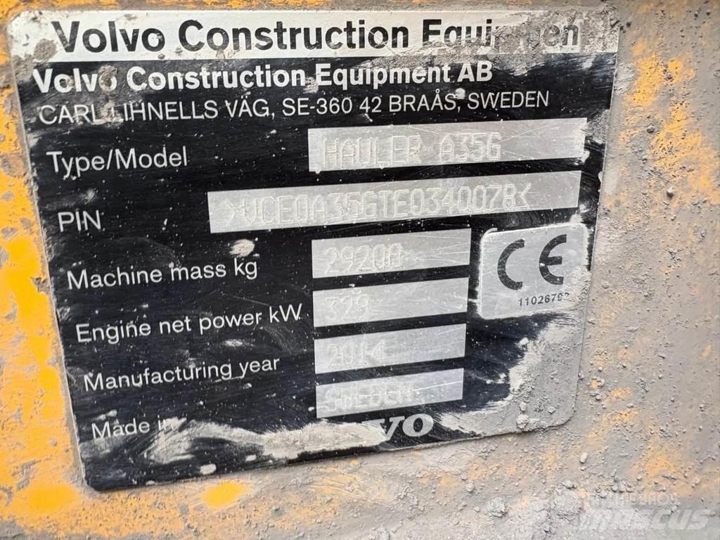 Volvo HAULER A35G Mini dumper