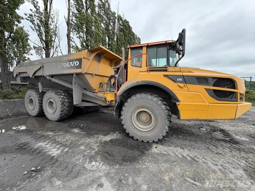 Volvo HAULER A35G Mini dumper
