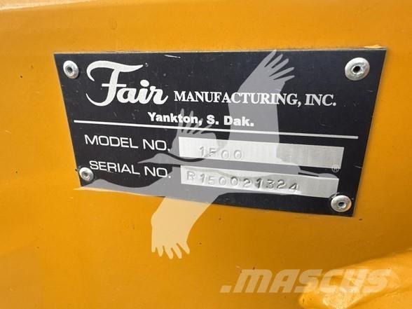 Fair MFG 1500 Ranghinatori