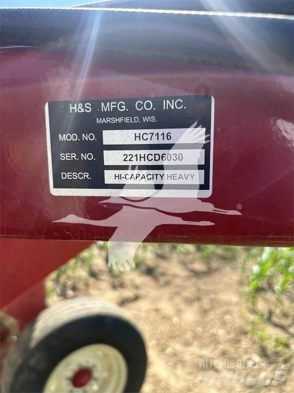 H&S HC7116 Ranghinatori