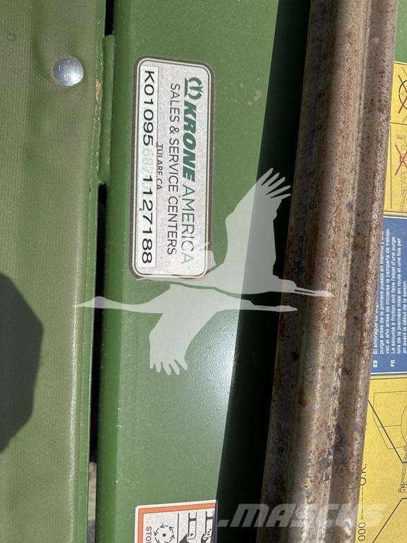Krone ECF360M Falciatrici